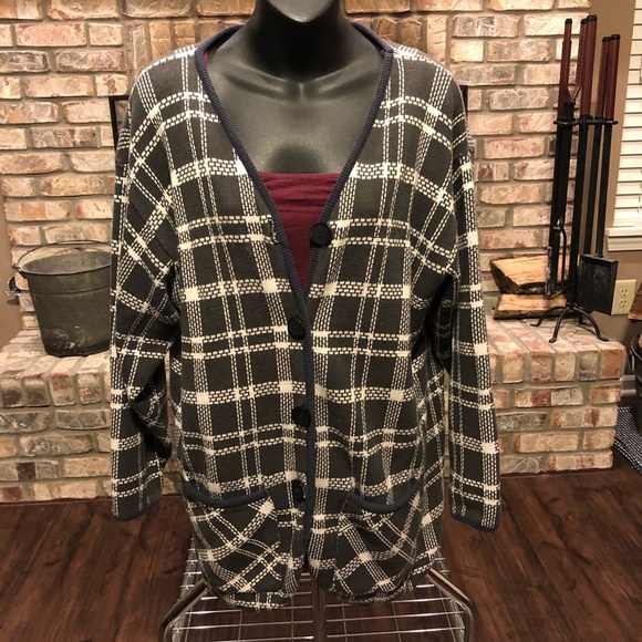 VINTAGE Diane von Furstenberg Cardigan - Picture 2 of 9